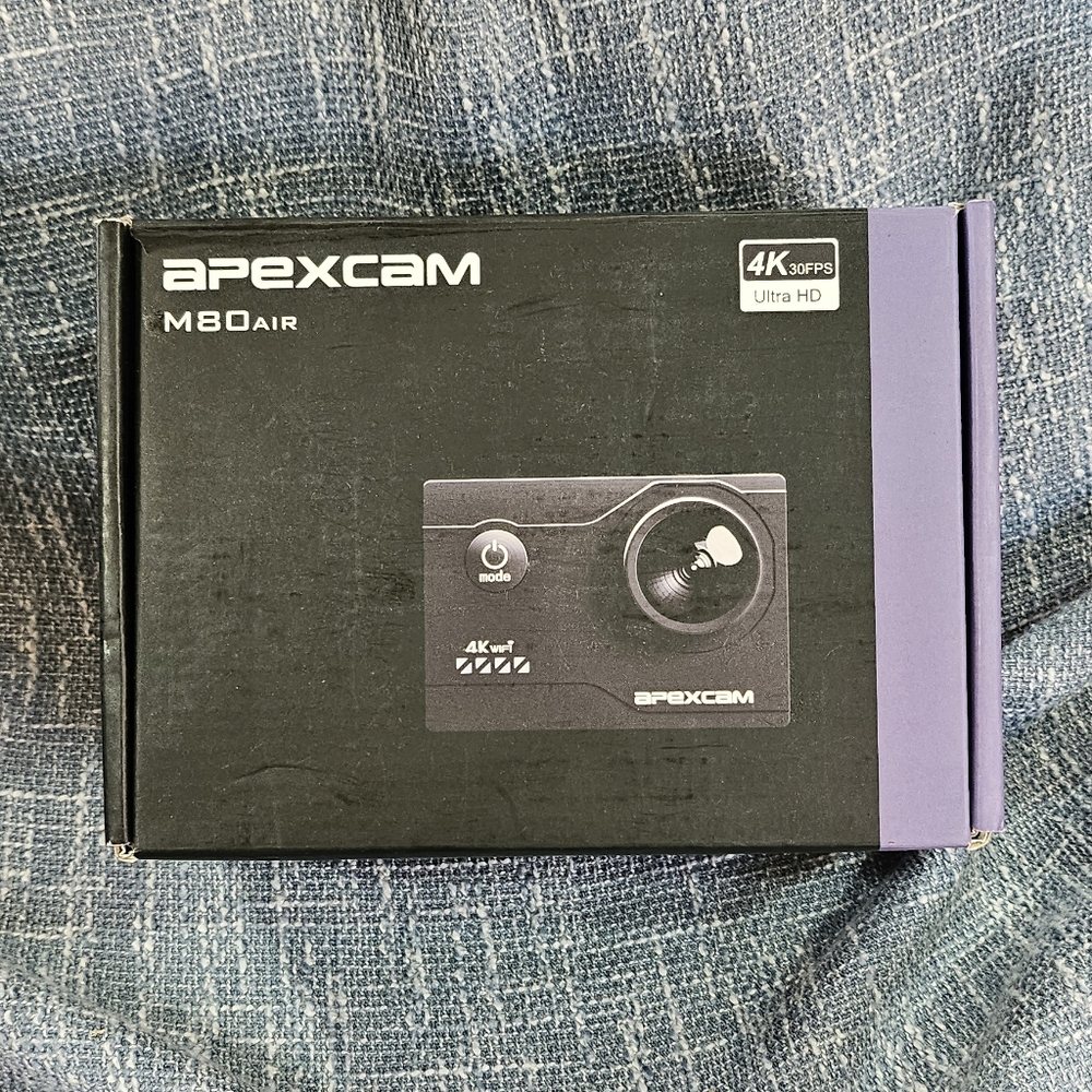 4K Action Camera - Picture 7 of 8